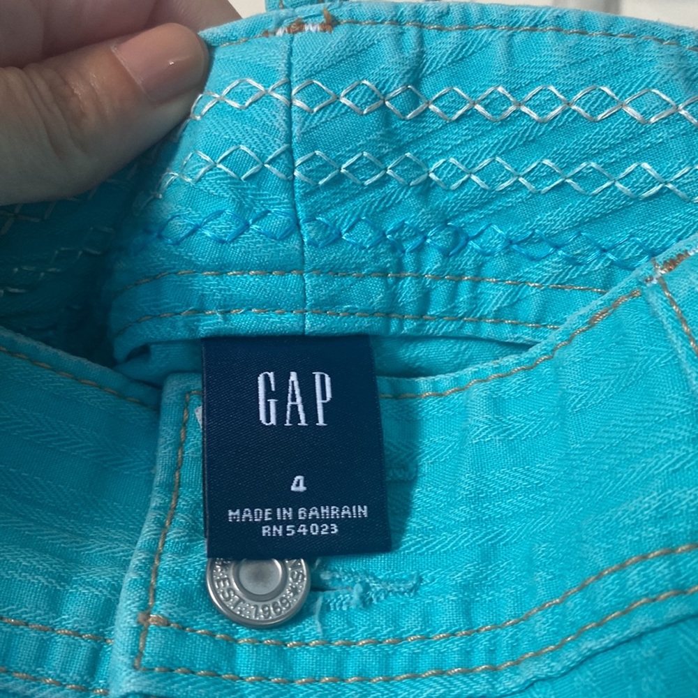 Gap Textured Stretch Mini - Picture 5 of 9